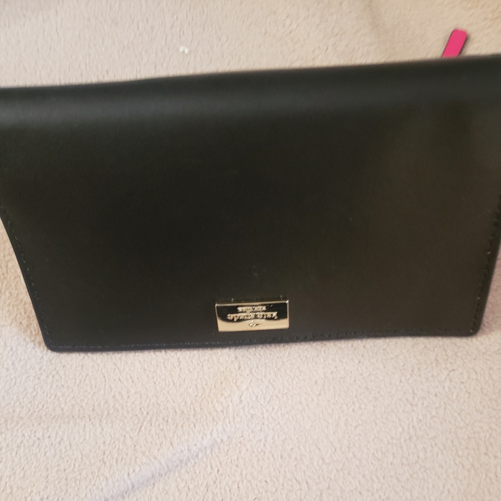 Kate Spade  Tri Fold Leather Wallet